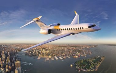 ФОТО: BOMBARDIER BUSINESS AIRCRAFT
