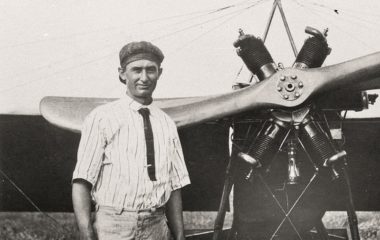 Основатель Cessna Aircraft Company Клайд Цессна в 1917 г. ФОТО: TEXTRON/COMMONS.WIKIMEDIA.ORG