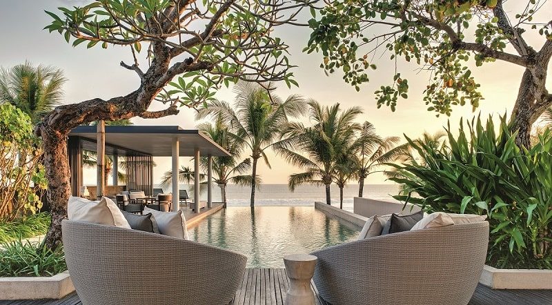 Каждая вилла Soori Bali располагает приватным бассейном. ФОТО: ПРЕДОСТАВЛЕНО ПРЕСС-СЛУЖБОЙ