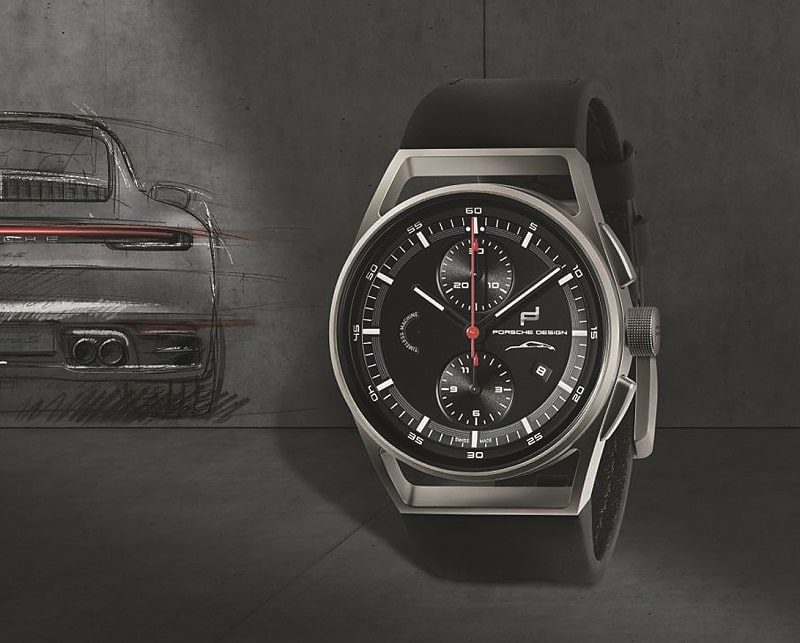 911 Chronograph Timeless Machine Limited Edition, Porsche Design