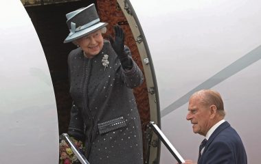 Борт номер один, Елизавета II отправляется в путешествие. ФОТО: LEGION-MEDIA