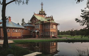 Терем-музей-отель в Асташово. ФОТО: ASTASHOVO.COM