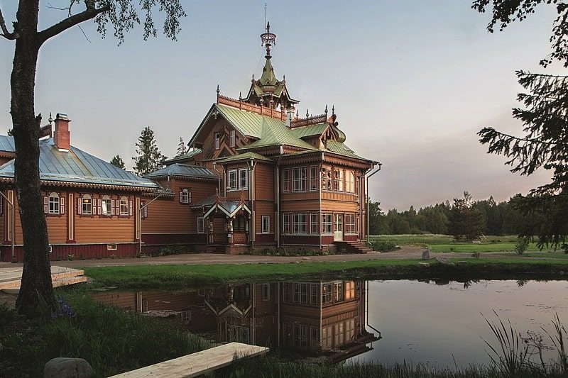 Терем-музей-отель в Асташово. ФОТО: ASTASHOVO.COM