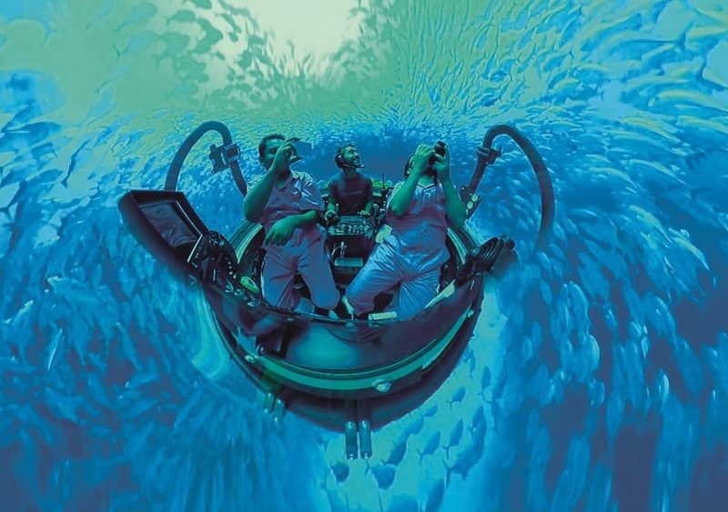 частные подводные лодки, ФОТО: SEAMAGINE.COM