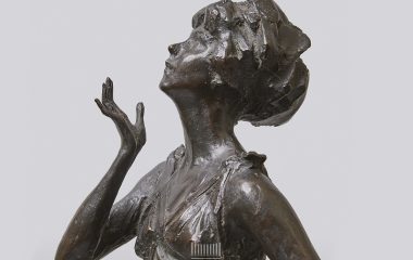 Паоло Трубецкой. Танцовщица Тамара Свирская. 1911 г.