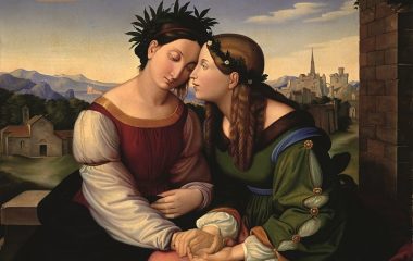 Теодор Ребениц. «Италия и Германия». 1835 г. ФОТО: TRETYAKOVGALLERY.RU