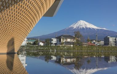 японская архитектура, Центр всемирного наследия Mt. Fuji. ФОТО: SHUTTERSTOCK.COM