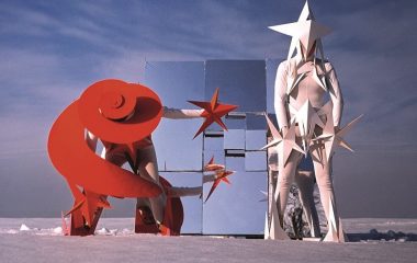 Скульптуры и артефакты Франциско Инфанте из серии «Игра жестов». 1977 г. ФОТО ПРЕДОСТАВЛЕНО ПРЕСС-СЛУЖБОЙ