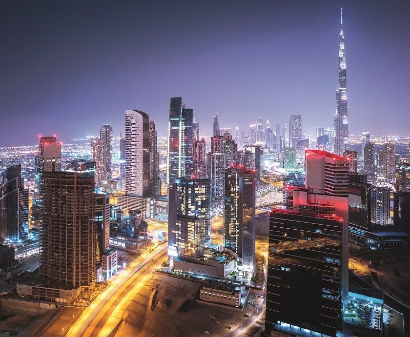 ОАЭ, Панорама Дубая. ФОТО: DEPOSITPHOTOS.COM