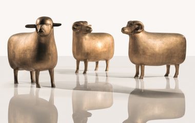 Франсуа-Ксавье Лаланн. «Три большие овцы Петра». 2008 г. €700 тыс.