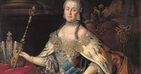 Алексей Антропов. Портрет Екатерины II. 1766 г. ФОТО: SAKERITALIA.IT