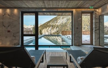 Ultima Spa, Ultima Courchevel Belvédère