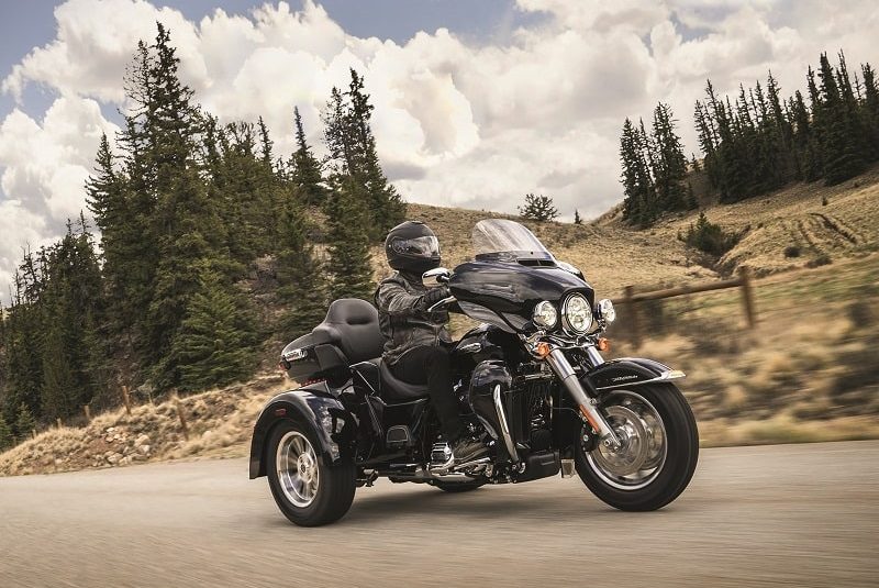 трехколесный мотоцикл, Harley-Davidson Tri Glide Ultra