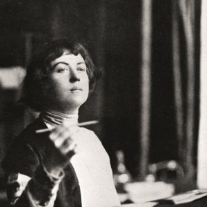 Александра Коллонтай выступает с трибуны 2-й Международной женской конференции, 1921 г. ФОТО: РИА «НОВОСТИ»