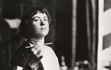 Александра Коллонтай выступает с трибуны 2-й Международной женской конференции, 1921 г. ФОТО: РИА «НОВОСТИ»